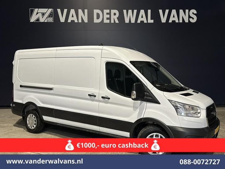 Ford Transit 2.0 TDCI 130pk L3H2 Euro6 Airco | Navigatie | S, Auto's, Bestelauto's, Bedrijf, Te koop, ABS, Achteruitrijcamera