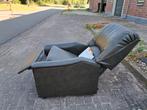 Relax fauteuil, Ophalen, Gebruikt, 50 tot 75 cm, Leer