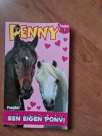 Penny - Pocket 1 - Ponyhof - Een eigen pony - Edith Louw, Fictie algemeen, Edith Louw, Ophalen of Verzenden, Zo goed als nieuw