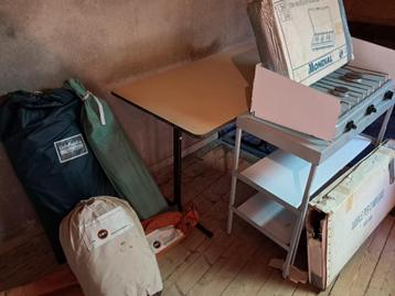 campeer accessoires beschikbaar voor biedingen