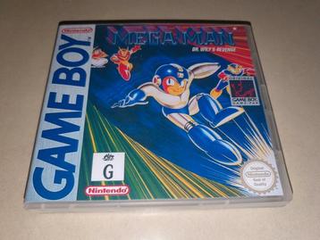 Mega Man Dr. Wily's Revenge Game Boy GB Game Case beschikbaar voor biedingen