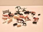 Diverse PREISER Merten etc. Dierfiguren H0, Overige merken, Gebruikt, Gelijkstroom of Wisselstroom, Overige typen