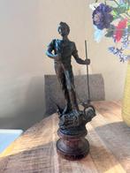 Samac beeld spoorwegarbeider, Antiek en Kunst, Curiosa en Brocante, Ophalen of Verzenden