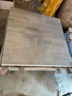 Gratis Betonnen tuintegels 100x100x6cm, Doe-het-zelf en Verbouw, Ophalen, 60 cm of meer, Nieuw, 10 m² of meer