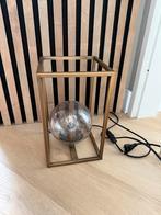 Tafellamp messing karwei, Huis en Inrichting, Ophalen of Verzenden, Zo goed als nieuw, Minder dan 50 cm