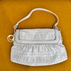 Fendi Chef Flap Bag - Prachtige Handtas, Sieraden, Tassen en Uiterlijk, Ophalen of Verzenden, Zo goed als nieuw, Wit, Handtas