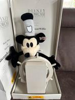 Steamboat Willie Mickey Mouse Steiff limited edition, Mickey Mouse, Ophalen of Verzenden, Knuffel, Zo goed als nieuw
