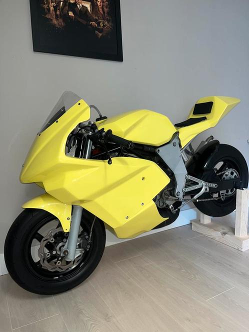 Metrakit mini gp70 Nieuwstaat Circuitmotor minibike midibike, Fietsen en Brommers, Minibikes, Midibikes en Pitbikes, Zo goed als nieuw