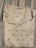 Zara Polo Wit Maat 134, Ophalen, Jongen of Meisje, Zo goed als nieuw, Shirt of Longsleeve