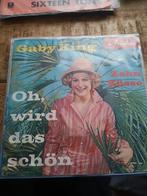 Gaby king - oh wird das schon, Cd's en Dvd's, Vinyl Singles, Ophalen of Verzenden, Zo goed als nieuw, Pop