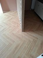 Visgraat vinyl alle kleuren + GRATIS gelegd! GRIJP JE KANS!!, Ophalen, Nieuw, 75 m² of meer, Vinyl