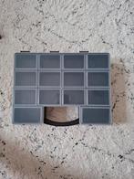 Opbergdoos met Vakken, Ophalen of Verzenden, Zo goed als nieuw