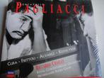 LEONCAVALLO Pagliacci CD DECCA CURA CHAILLY CONCERTGEBOUW, Cd's en Dvd's, Cd's | Klassiek, Met libretto, Opera of Operette, Ophalen of Verzenden