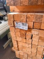 Balken 93x93x4000, Doe-het-zelf en Verbouw, Hout en Planken, Ophalen, Balk, Vuren, 50 mm of meer