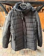 Z.g.a.n. Dames winterjas mt 46/48, Ophalen of Verzenden, Zo goed als nieuw, Maat 46/48 (XL) of groter, Zwart