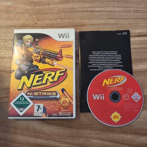 Nintendo Wii Nerf N-Strike, Spelcomputers en Games, Games | Nintendo Wii, Zo goed als nieuw, Sport, 1 speler, Vanaf 3 jaar, Ophalen of Verzenden