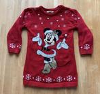 Primark jurk tuniek kerst gebreid Minnie Mouse rood maat 92, Kinderen en Baby's, Kinderkleding | Maat 92, Gebruikt, Meisje, Ophalen of Verzenden