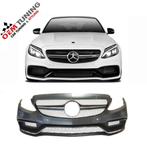 C63 VOORBUMPER | C205 W205 A205 S205 | 2014-2018| c63 silver, Ophalen of Verzenden