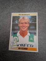 Panini sticker Voetbal 95. Jan Veenhof FC Groningen., Verzenden, Zo goed als nieuw, Sticker