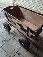 Te koop koe bolderkar, Ophalen