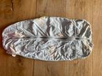 Puckababy Mini Slaapzak 3-6 Maanden lichtblauw/wolk, Ophalen of Verzenden, Gebruikt, Minder dan 70 cm, Slaapzak