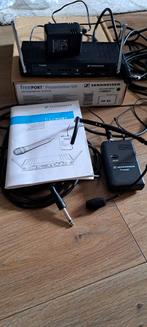 Sennheiser freeport FP 52 headset, Ophalen of Verzenden, Zo goed als nieuw, Overige typen, Draadloos