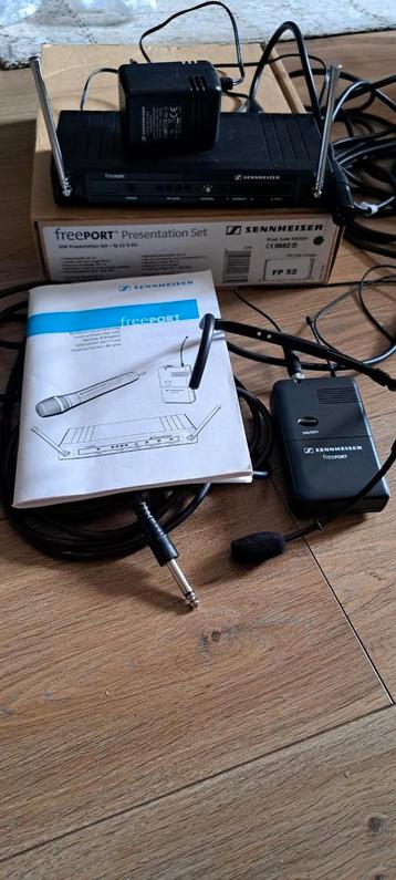 Sennheiser freeport FP 52 headset  beschikbaar voor biedingen