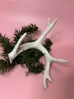 Polystone wit decoratie gewei, Diversen, Ophalen of Verzenden, Zo goed als nieuw