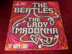 The Beatles - The lady Madonna / the inner light  ( France ), Cd's en Dvd's, Vinyl Singles, Gebruikt, 7 inch, Single, Ophalen of Verzenden