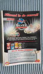 Beyblade Silver Spinners - Gouden Spinner, verzamel item, Verzamelen, Flippo's, Ophalen of Verzenden, Spiek, Overige typen