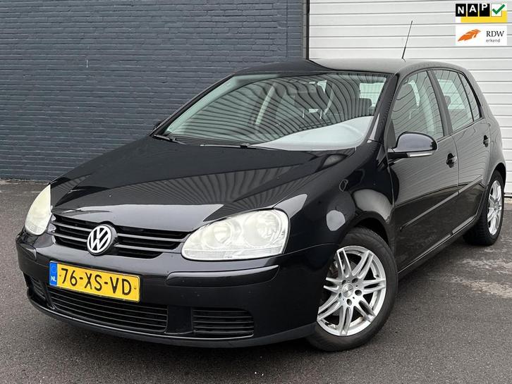 Volkswagen Golf 1.6 FSI Optive 1EEIG/CRUISE/CLIMA/LMV/5DEURS, Auto's, Volkswagen, Bedrijf, Te koop, Golf, ABS, Airbags, Airconditioning