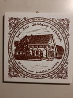 tegeltje Slootdorp Hotel Lely *eig. P.H.Weijde, Ophalen of Verzenden