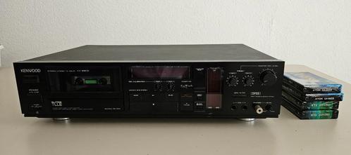 Kenwood stereo cassette deck KX-880D, Audio, Tv en Foto, Cassettedecks, Enkel, Kenwood, Ophalen