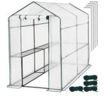 Borg hobby kas 186 x 120 x 190 cm kweekkas tomatenkas, Tuin en Terras, Kassen, Ophalen of Verzenden, Nieuw, Kweekkas