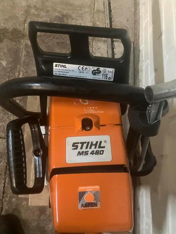 Stihl MS 460 - Ex Brandweer, Als Nieuw! beschikbaar voor biedingen
