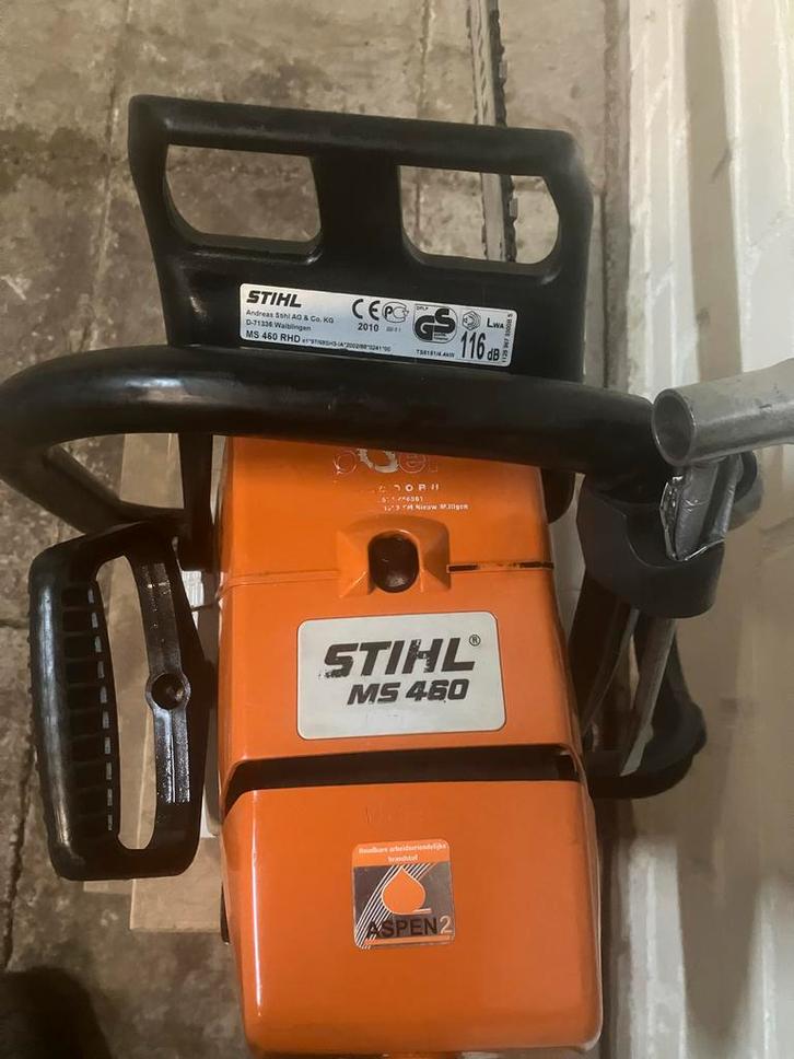 Stihl MS 460 - Ex Brandweer, Als Nieuw!, Tuin en Terras, Handzagen, Zo goed als nieuw, Overige typen, Ophalen of Verzenden