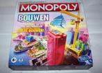 Monopoly Bouwen. Compleet/nieuwstaat., Hobby en Vrije tijd, Vijf spelers of meer, Ophalen of Verzenden, Zo goed als nieuw, Hasbro