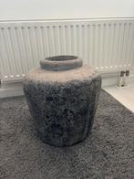 Loods 5 vaas | robuuste steenlook, Huis en Inrichting, Ophalen, Zo goed als nieuw, Overige kleuren, Minder dan 50 cm