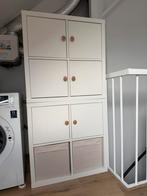 2x Witte IKEA KALLAX Open kast, Ophalen, Gebruikt