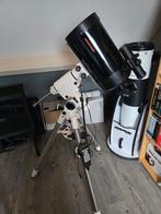Celestron C8 telescoop met Skywatcher HEQ5 Pro montering, Ophalen, 200 mm of meer, Met statief, Spiegeltelescoop (reflector)
