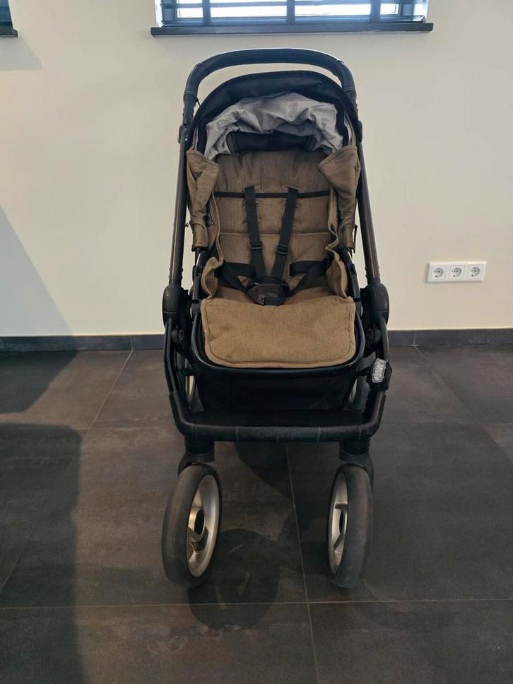 Mutsy Evo industial green, Kinderen en Baby's, Kinderwagens en Combinaties, Gebruikt, Mutsy, Ophalen of Verzenden