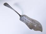 Clarfeld, silverplated Vis Serveerschep met Parelrand, Ophalen of Verzenden