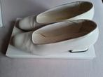TROUWSCHOENEN MAAT 39, Kleding | Dames, Trouwkleding en Trouwaccessoires, Ophalen of Verzenden, Zo goed als nieuw, Wit, Schoenen