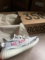 Adidas Yeezy Boost 350 V2 Zebra White Black Red – EU 40, Kleding | Heren, Schoenen, Wit, Nieuw, Ophalen of Verzenden, Sneakers of Gympen