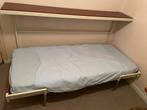 Oud opklapbed, Huis en Inrichting, Slaapkamer | Bedden, Ophalen, Gebruikt, Eenpersoons, 80 cm