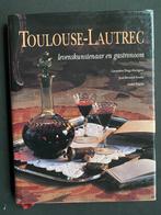 Toulouse - Lautrec - levenskunstenaar en gastronoom, Ophalen of Verzenden, Zo goed als nieuw, Schilder- en Tekenkunst