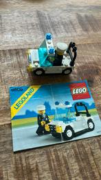 LEGO 6506 precinct cruiser compleet 1989, Ophalen of Verzenden, Gebruikt