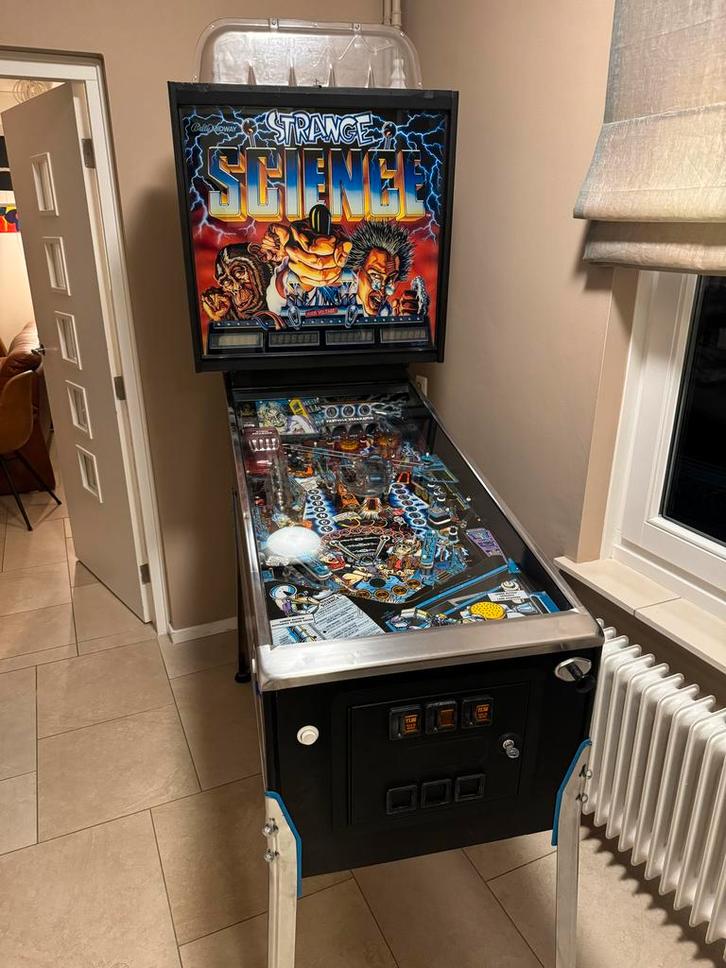 Strange Science flipperkast in perfecte staat, Verzamelen, Automaten | Flipperkasten, Zo goed als nieuw, Elektronisch, Flipperkast