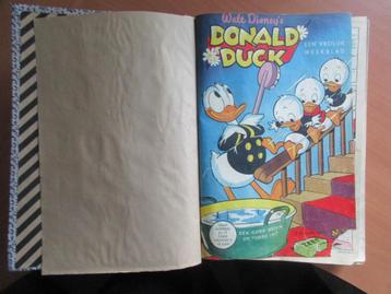 Donald Duck 1953 1 -ste half jaar ingebonden  beschikbaar voor biedingen