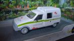 Citroen c15 Fleuriste bloemist diorama 1:43 Atlas Pol, Hobby en Vrije tijd, Modelauto's | 1:43, Overige merken, Auto, Verzenden